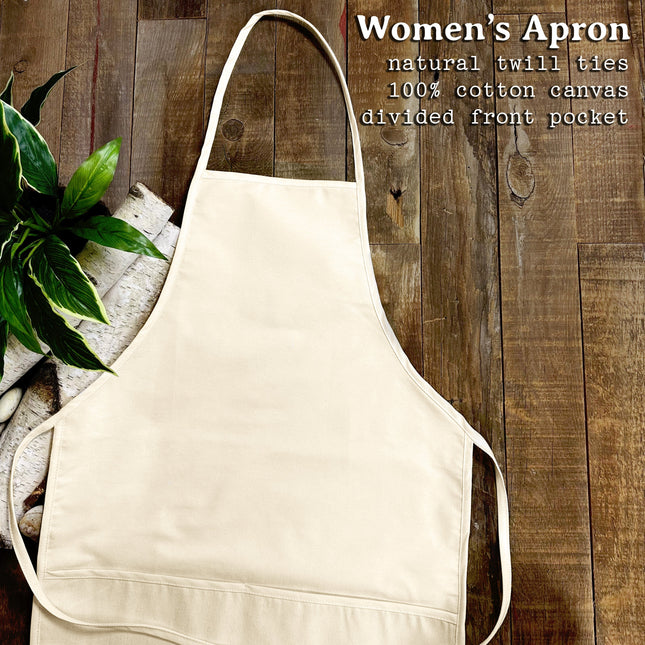Distressed Home w/ State - Custom Women's Apron