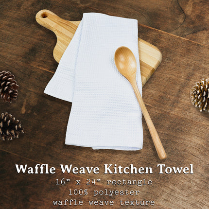 Field Research - Custom Waffle Weave Towel
