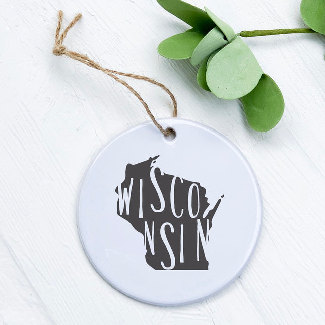 State Art (State Name) - Custom Ornament