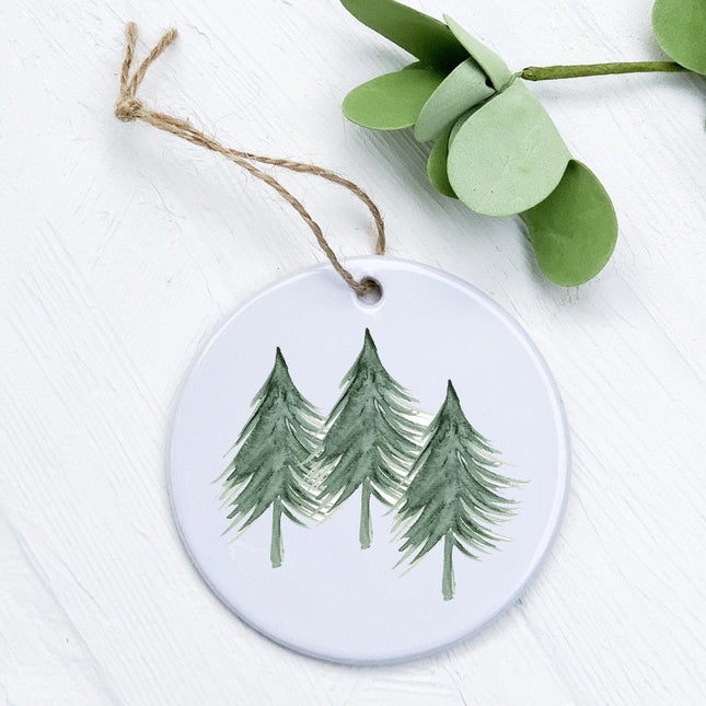 Three Trees - Ornament