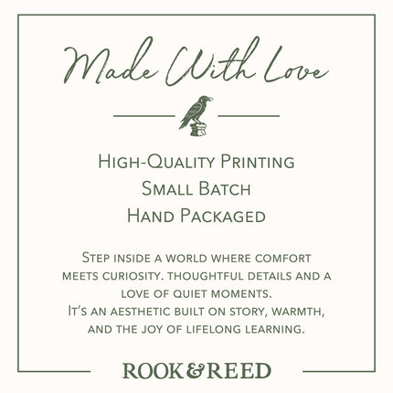 Botanical Wreath Zipcode Stamp - Custom Cotton Tea Towel