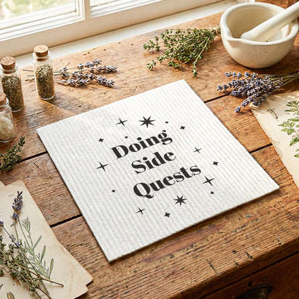 Side Quests - Swedish Dish Cloth
