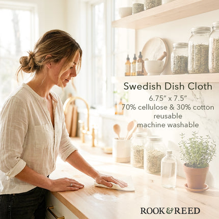 Vintage Zodiac Constellations - Swedish Dish Cloth