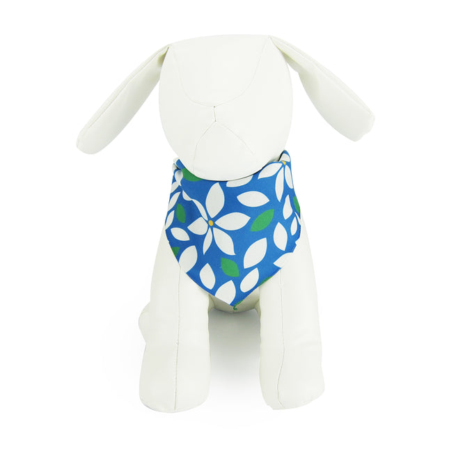 Blue Floral - Pet Bandana