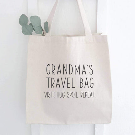 Grandma's Travel Bag - Canvas Tote Bag