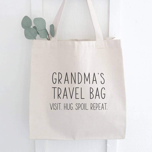 Grandma's Travel Bag - Canvas Tote Bag
