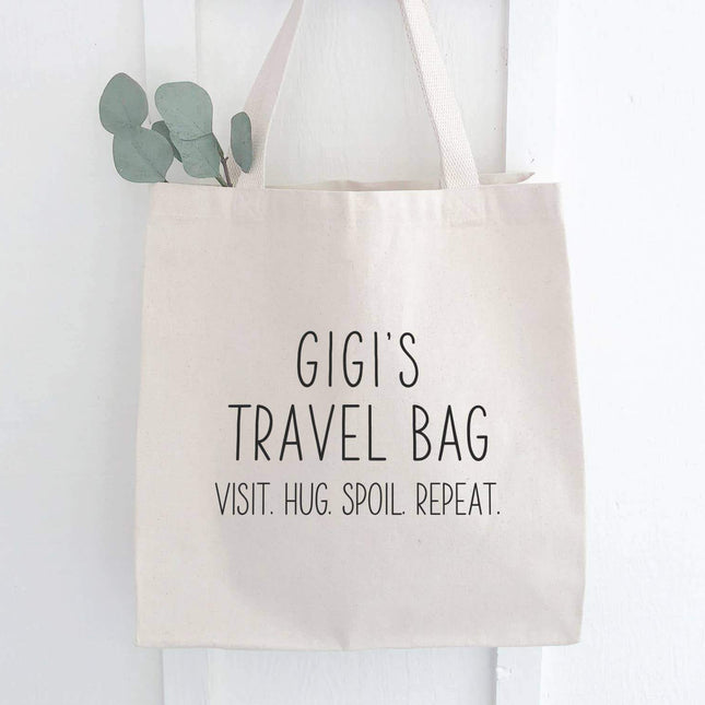 Grandma's Travel Bag - Canvas Tote Bag