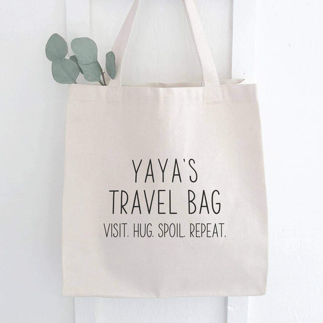 Grandma's Travel Bag - Canvas Tote Bag