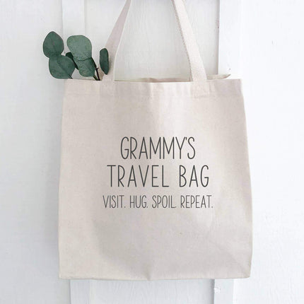 Grandma's Travel Bag - Canvas Tote Bag