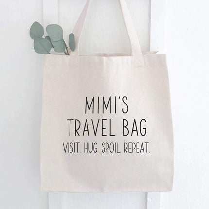 Grandma's Travel Bag - Canvas Tote Bag