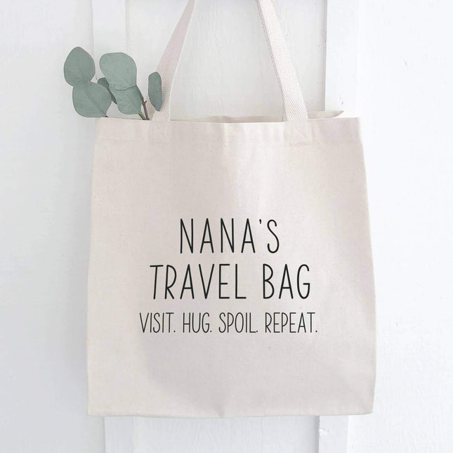 Grandma's Travel Bag - Canvas Tote Bag