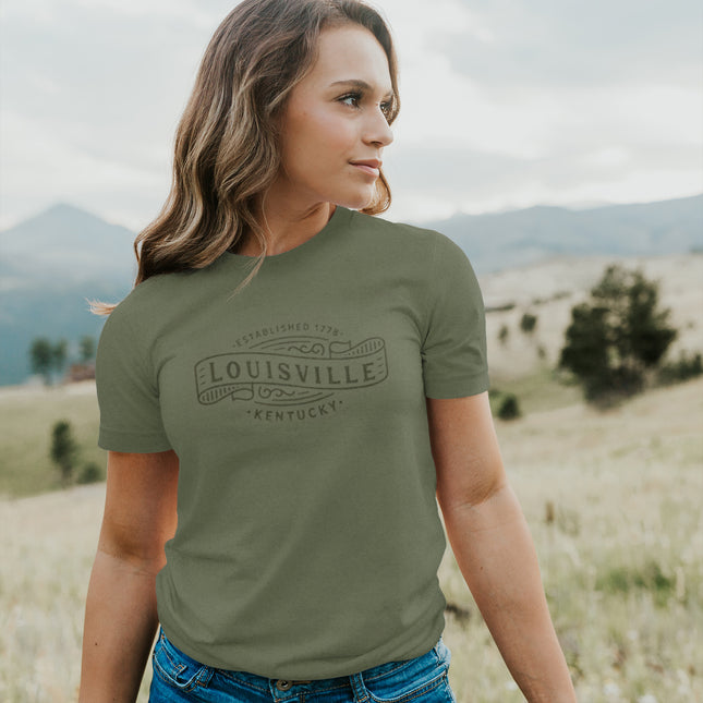 Old Americana - Custom Duo-Tone T-Shirt