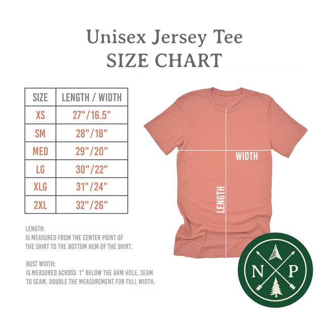 Smoky Mountains National Park - Duo-Tone T-Shirt