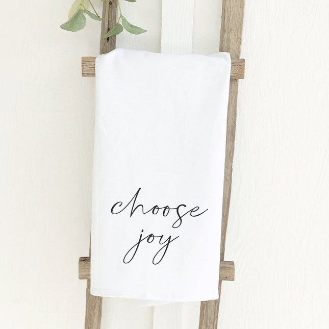 Choose Joy - Cotton Tea Towel