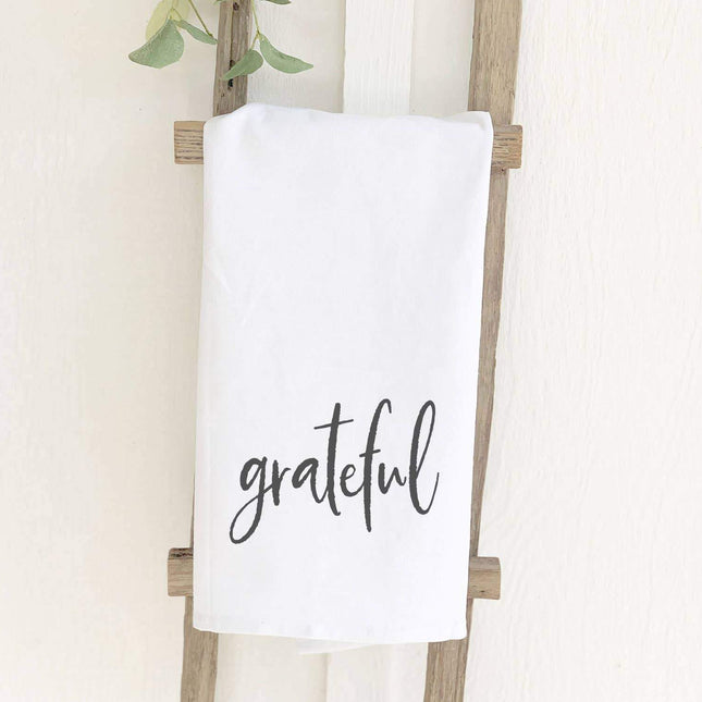 Grateful - Cotton Tea Towel