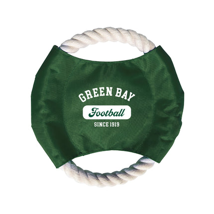 City Roots - Custom Pet Rope Disc Frisbee