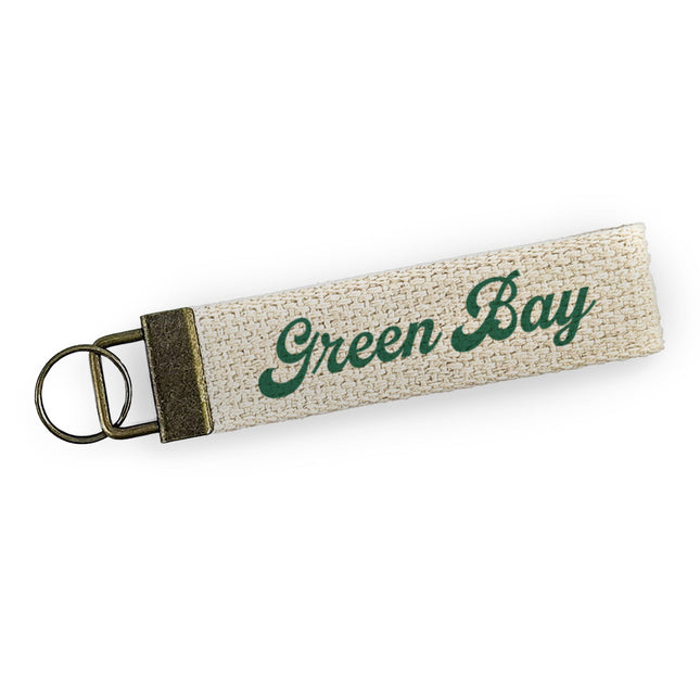 City Roots - Custom Canvas Key Fob