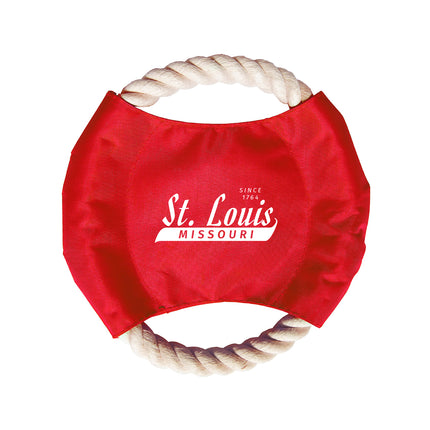 Retro City - Custom Pet Rope Disc Frisbee