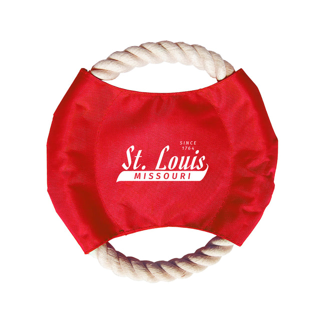 Retro City - Custom Pet Rope Disc Frisbee