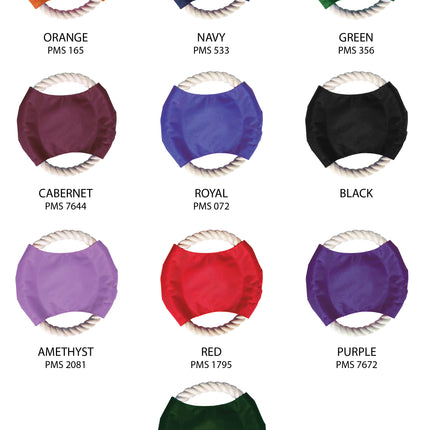 City Athletics - Custom Pet Rope Disc Frisbee