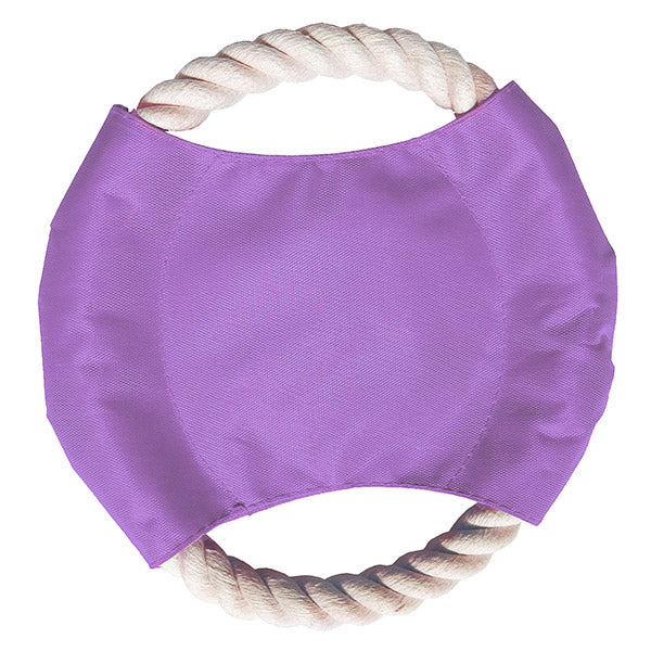 City Roots - Custom Pet Rope Disc Frisbee