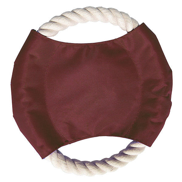 City Roots - Custom Pet Rope Disc Frisbee