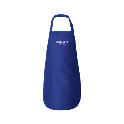 Two Color City - Custom Full Length Apron