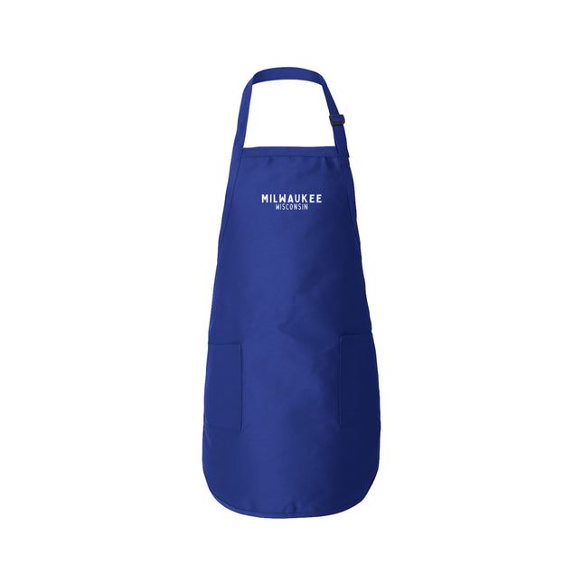 Two Color City - Custom Full Length Apron