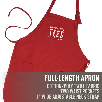 Hometown Loop - Custom Full Length Apron