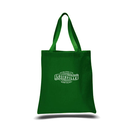 Old Americana - Custom Canvas Tote w/ Webbing Handles