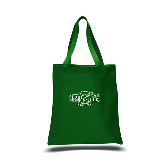 Old Americana - Custom Canvas Tote w/ Webbing Handles