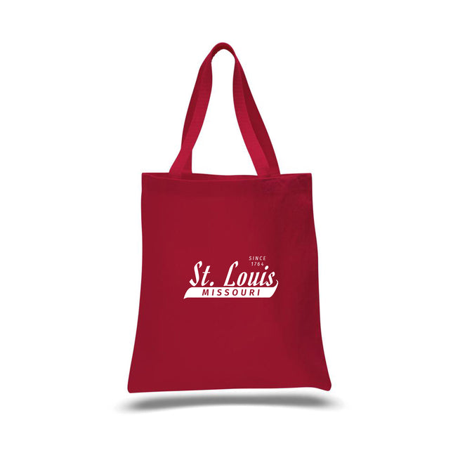 Retro City - Custom Canvas Tote w/ Webbing Handles