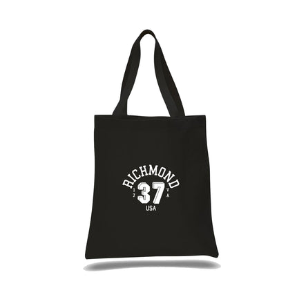 Classic Jersey - Custom Canvas Tote w/ Webbing Handles