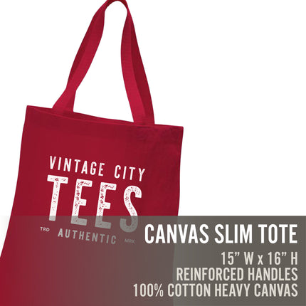 City Athletics - Custom Canvas Tote