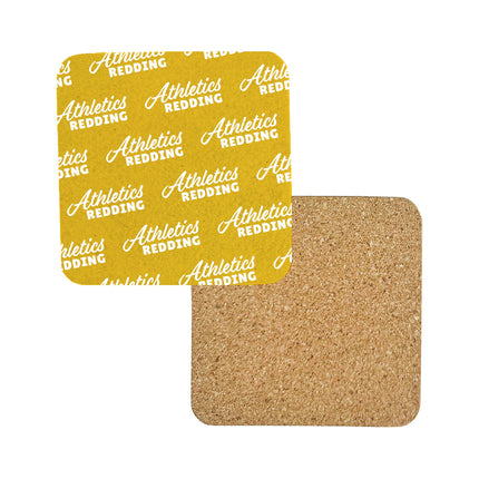 City Athletics - Custom Square Coaster