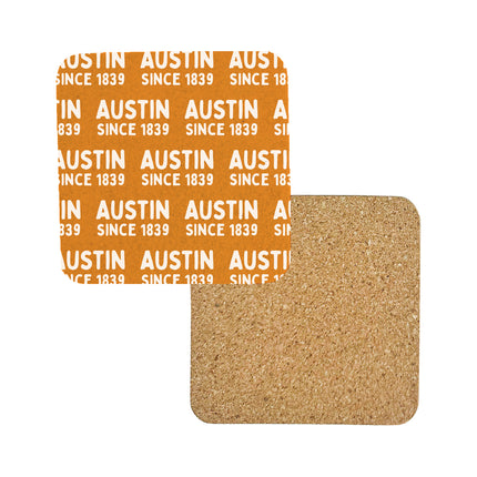 Hometown Loop - Custom Square Coaster