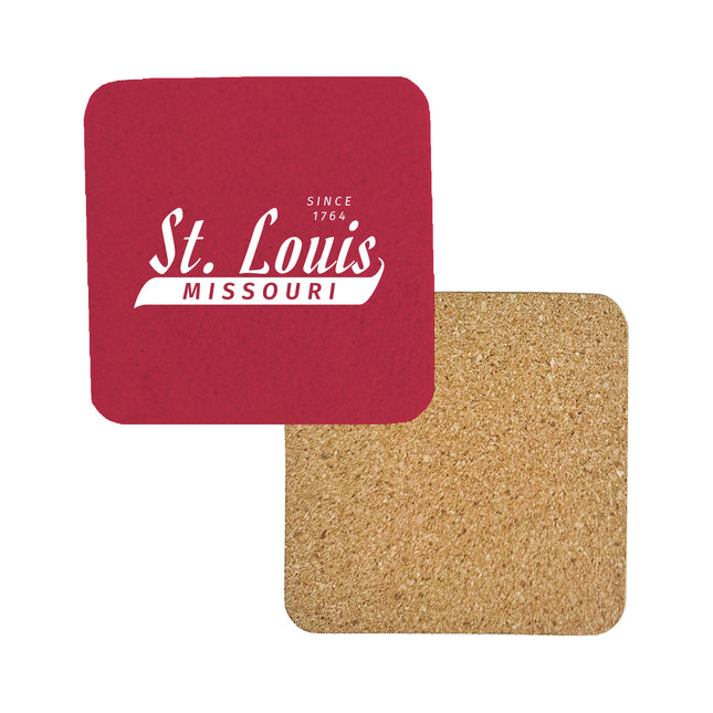 Retro City - Custom Square Coaster