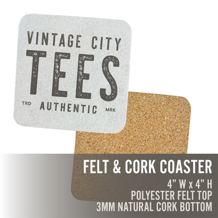 Classic Jersey - Custom Square Coaster