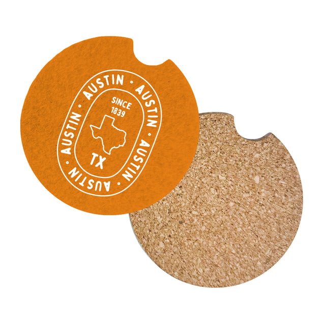 Hometown Loop - Custom Car Coaster Set