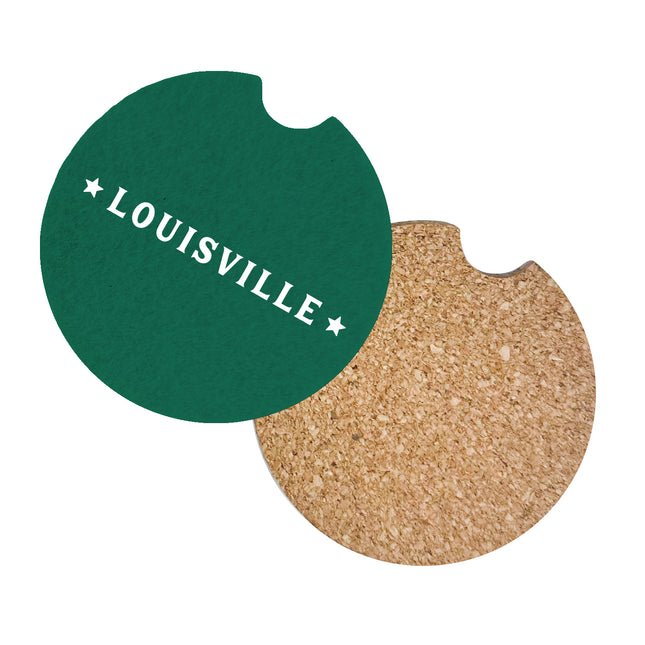 Old Americana - Custom Car Coaster Set