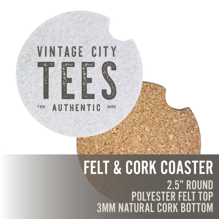 Old Americana - Custom Car Coaster Set