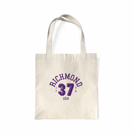 Classic Jersey - Custom Canvas Tote Bag