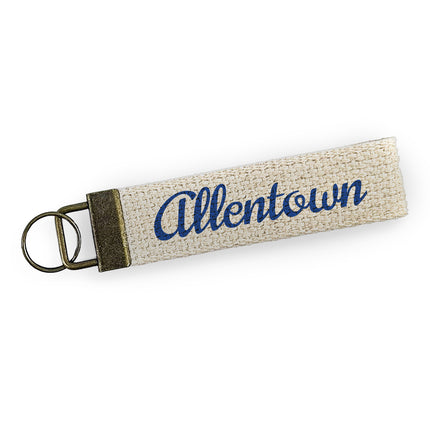 Hometown Classic - Custom Canvas Key Fob