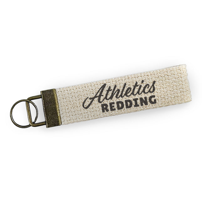 City Athletics - Custom Canvas Key Fob