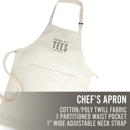 City Athletics - Custom Chef's  Apron