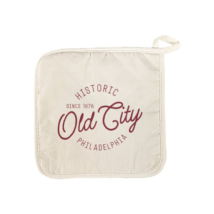 Historic Neighborhood - Custom Cotton Pot Holder