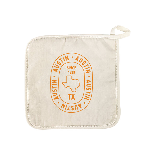 Hometown Loop - Custom Cotton Pot Holder