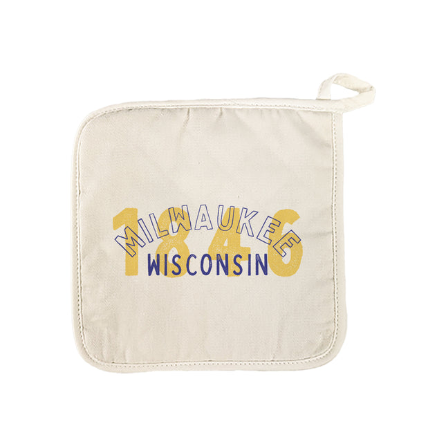 Two Color City - Custom Cotton Pot Holder