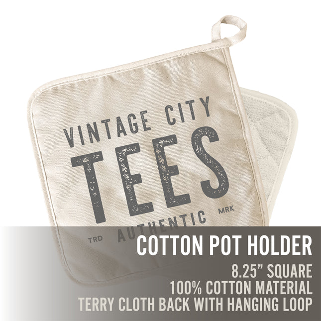 Classic Jersey - Custom Cotton Pot Holder