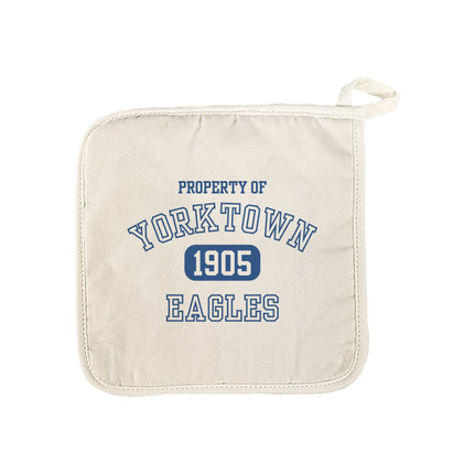 Vintage Varsity, Property of - Custom Cotton Pot Holder